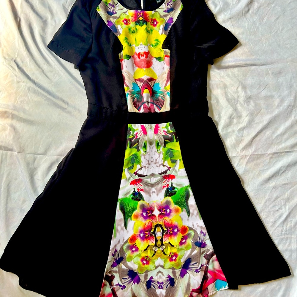 Prabal Gurung for Target floral dress. Great condition. Size 4.